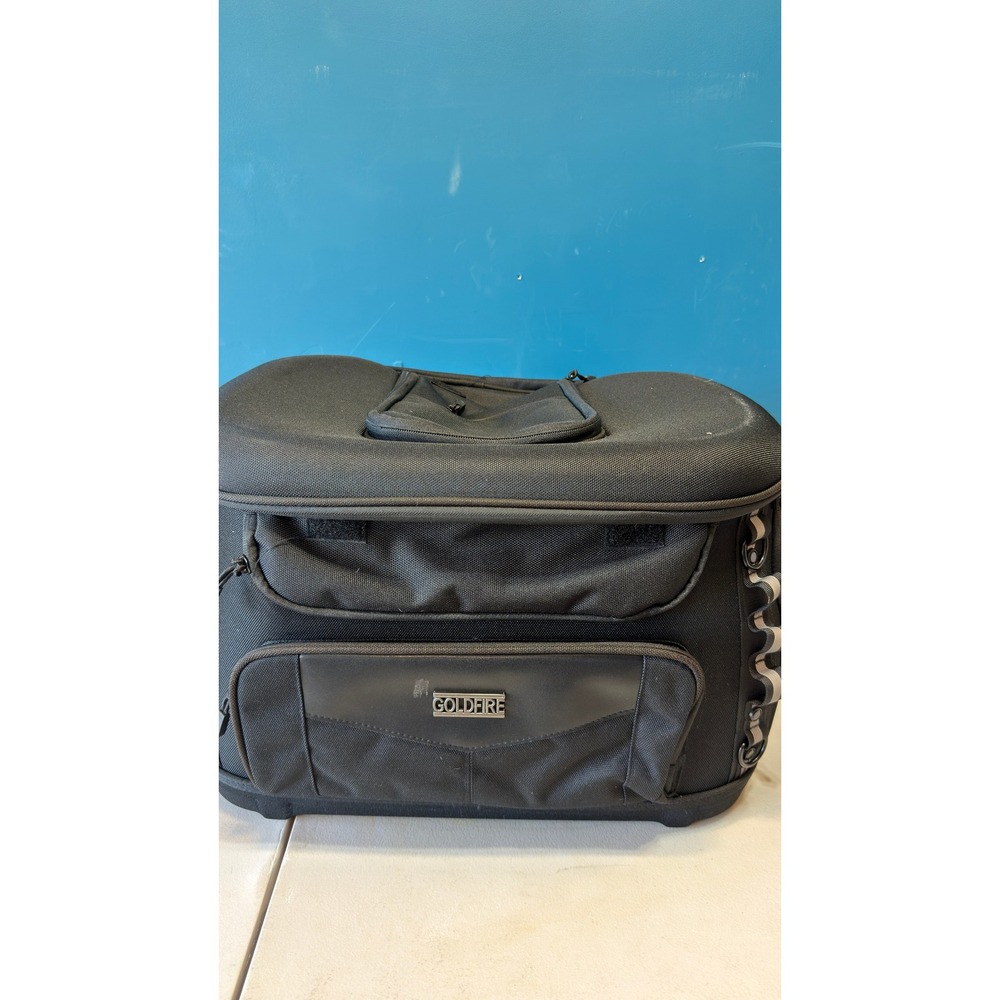 Goldfire Motorcycle Pet Carrier Dog Cat Crate Street Glide Road King UTV ATV